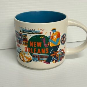 Starbucks NEW ORLEANS Discovery Series Coffee Mug 14 0z 2024